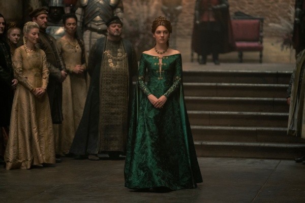 La importancia del color VERDE en House of the Dragon.(Fotos: HBO Max)