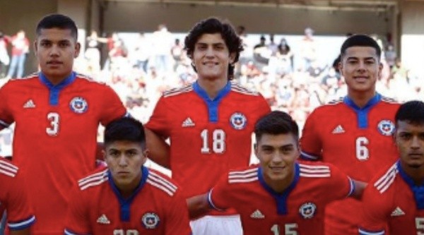 Pineau estuvo en los Odesur 2022 con Chile | Instagram
