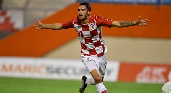 Una Croacia sub 23 armada a última hora goleó a Qatar en su amistoso. Foto: ComunicacionesHNS.