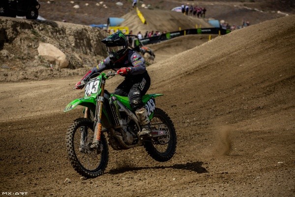 Hardy Muñoz, el motociclista llamado a comandar el Team Chile que competirá en el Motocross de las Naciones 2022.