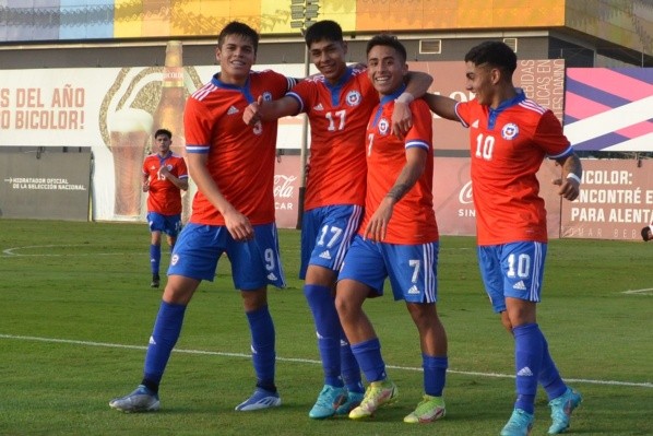 La Roja sub 20 venía de jugar amistoso contra Perú, este miércoles perdió ante Inglaterra en Murcia.