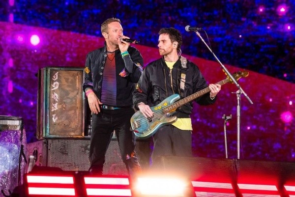 ¡Así se vivió Coldplay en Chile! (Foto: DG Medios / Jaime Valenzuela)