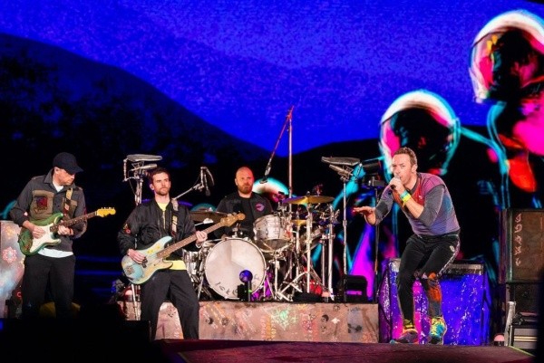 ¡Así se vivió Coldplay en Chile! (Foto: DG Medios / Jaime Valenzuela)