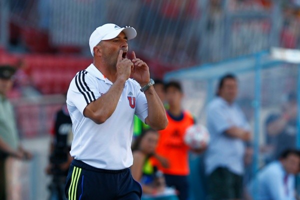 Jorge Sampaoli en Universidad de Chile