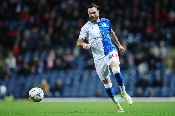 Ben Brereton Díaz no se movió del Blackburn Rovers y luchará por el ascenso, aunque puede partir en enero. Foto: Getty Images
