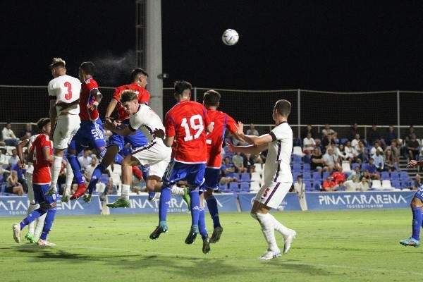 Chile cayó ante Inglaterra en el inicio del cuadrangular amistoso | ANFP