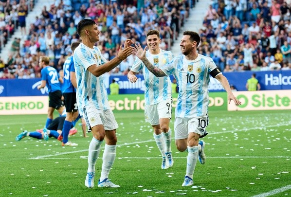 Argentina es una de las candidatas a ganr el Mundial (Getty)