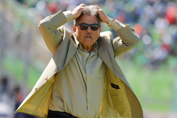 Jorge Garcés habla de su experiencia reciente con los representantes. (Foto: Agencia Uno)