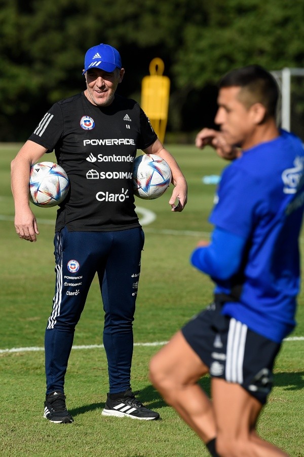 Eduardo Berizzo espera una gran imagen de la Roja. (Foto: Comunicaciones ANFP)