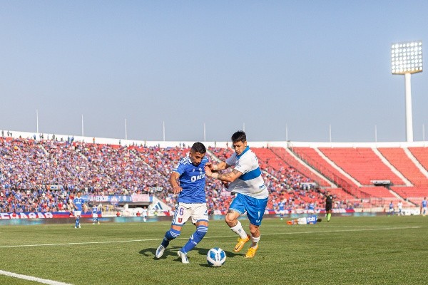 La UC le ganó 3-0 a la U por el Campeonato Nacional 2022, y ahora jugarán dos clásicos más por Copa Chile. | Foto: Agencia Uno