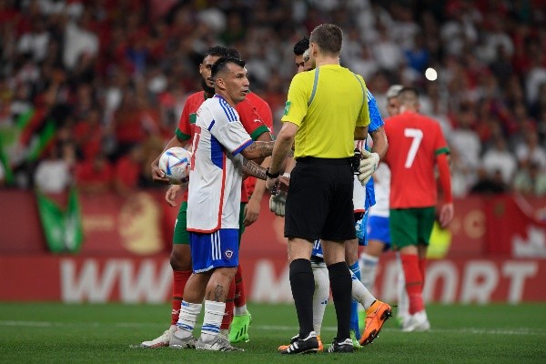 La voz del capitán Gary Medel tras la derrota de Chile contra Marruecos.