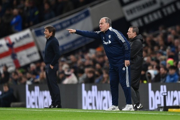 Marcelo Bielsa en Leeds United