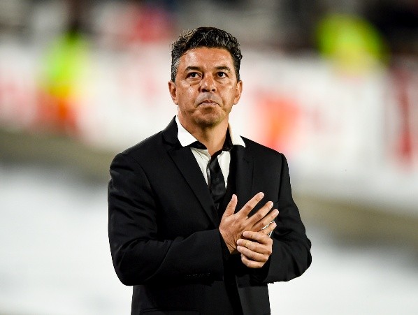 Marcelo Gallardo vive un momento difícil en River Plate. (Foto: Getty Images)