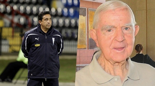 Mario Lepe recordó con cariño al gran Andrés Prieto. | Foto: Agencia Uno / Archivo