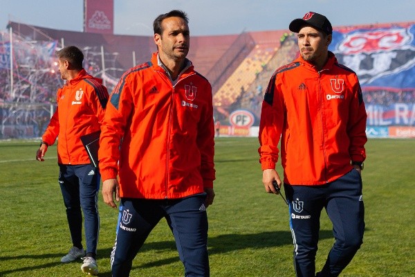José Castro es la duda y dolor de cabeza de Sebastián Miranda para la revancha de la U contra Católica en Copa Chile.