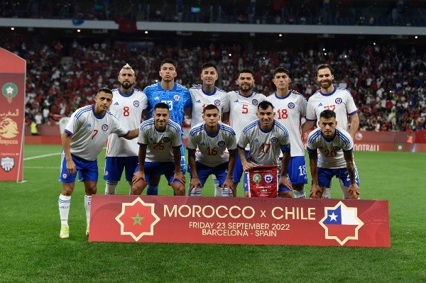 Chile se renueva en su formación para el duelo con Qatar. Foto: Comunicaciones @LaRoja