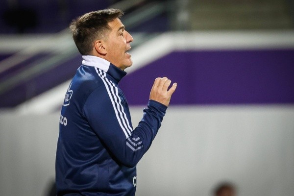 Eduardo Berizzo empieza a ganarse críticas en el cargo. (Foto: Imago)