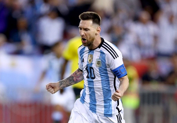 Lionel Messi llegó a 90 goles con la selección de Argentina. (Foto: Getty Images)