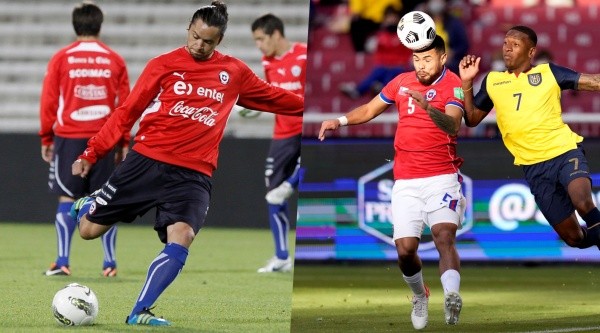 Ponce quiere que Paulo Díaz sea el central titular de la selección chilena. | Foto: Agencia Uno