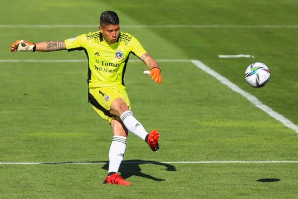 Brayan Cortés de Colo Colo