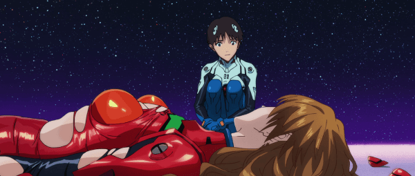 ¡Ya puedes ver Evangelion 3.0+1.01 en el cine!(Foto: Studio Khara)