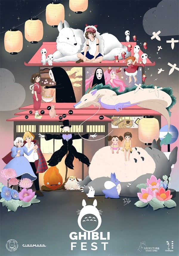 Ghibli Fest | ¡Confirman reestreno de las películas de Hayao Miyazaki!(Foto: Cinemark)