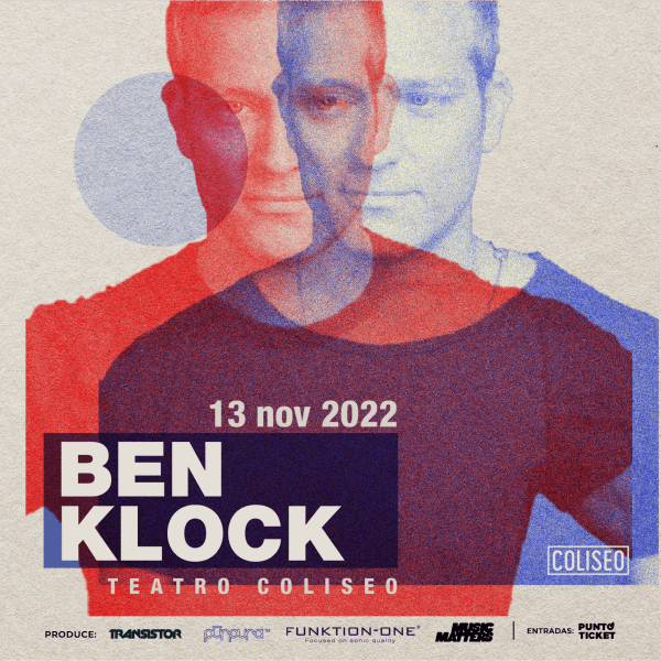 Lo que necesitas saber sobre el show de Ben Klock en Chile.(Foto: Transistor)