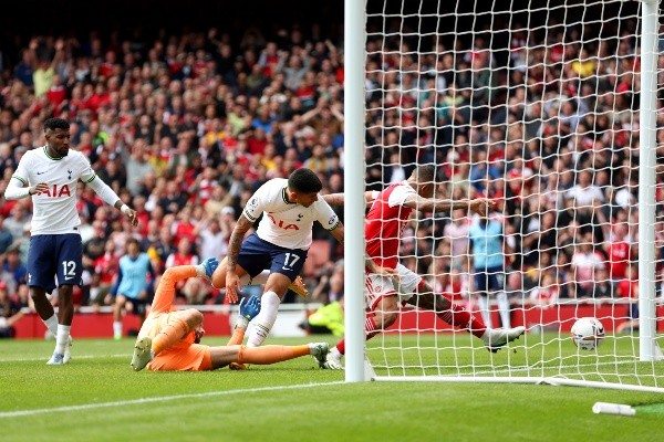 Arsenal logró firmar un partido soñado en el derbi. (Foto: Getty Images)