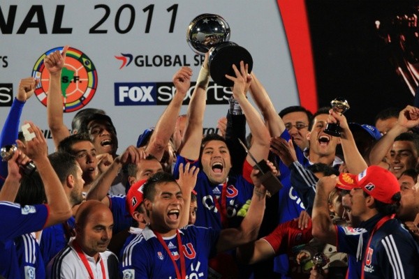 La U es el único equipo chileno en ganar la Sudamericana | Agencia UNO