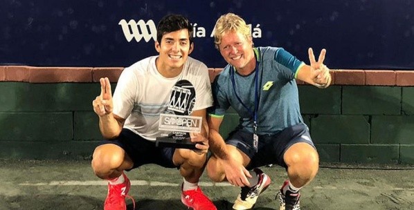 Garin y Schneiter vuelven a estar juntos. | Foto: Archivo