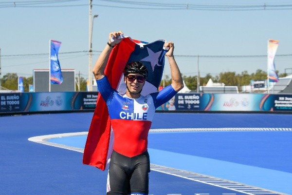 Emanuelle Silva gana la primera medalla de oro para el Team Chile en los Odesur de Asunción 2022. | Foto: Santiago Bahamonde/Team Chile