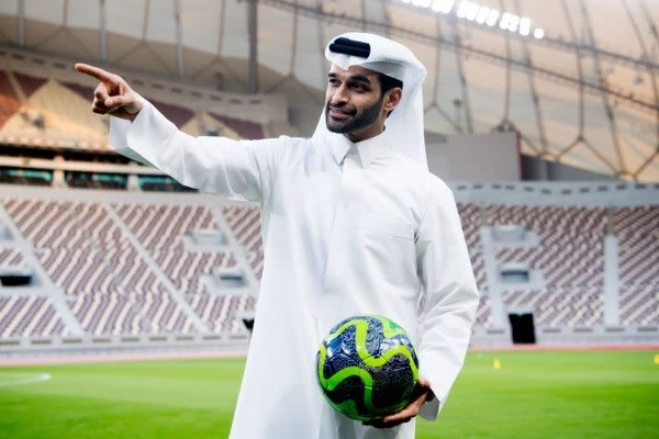 Hassan Al Thawadi, organizador del Mundial en Qatar (Archivo)