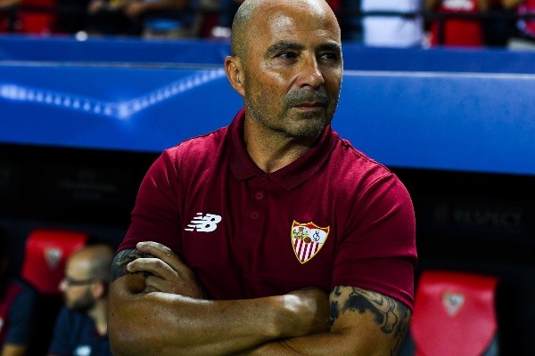 Jorge Sampaoli está muy cerca de regresar al Sevilla. Foto: Getty Images