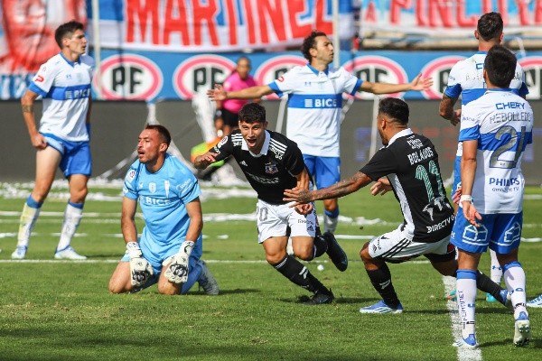 Colo Colo quiere celebrar ante la UC y así probarse la corona del Campeonato Nacional 2022. Foto: Agencia Uno