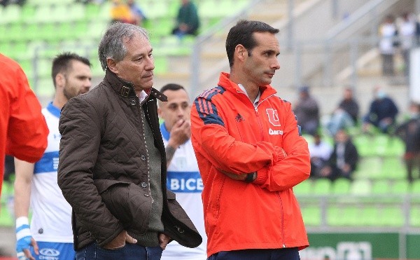 La U y la UC protagonizaron una tremenda polémica en Copa Chile. | Foto: Agencia Uno