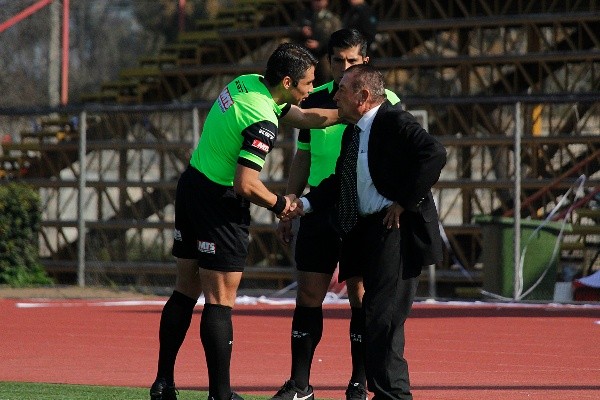 Godoy pide a los jugadores que no compliquen a los árbitros. | Foto: Agencia Uno