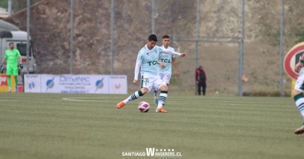 El talento de Jaime Valdés no alcanzó en Wanderers (Foto: Wanderers)