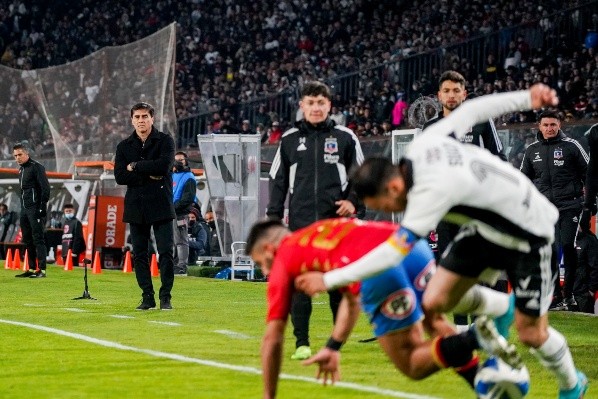 Quinteros aclaró su futuro en Colo Colo. | Foto: Guille Salazar