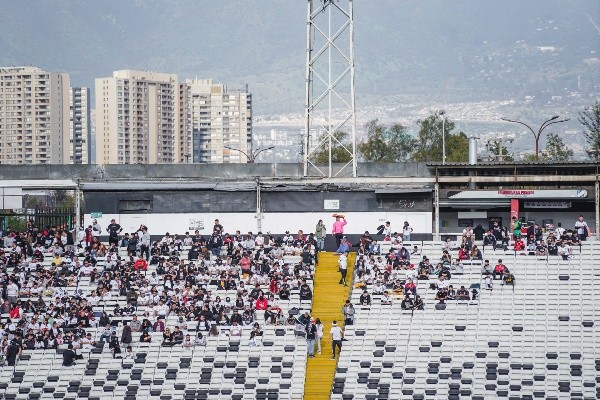 La zona también fue asegurada para no lamentar nuevos accidentes. Foto: Guille Salazar.