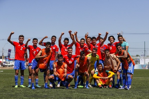Chile Sub 20 debutó en los Odesur de Asunción 2022 con una gran victoria sobre Argentina. | Foto:Team Chile / Óscar Muñoz Badilla