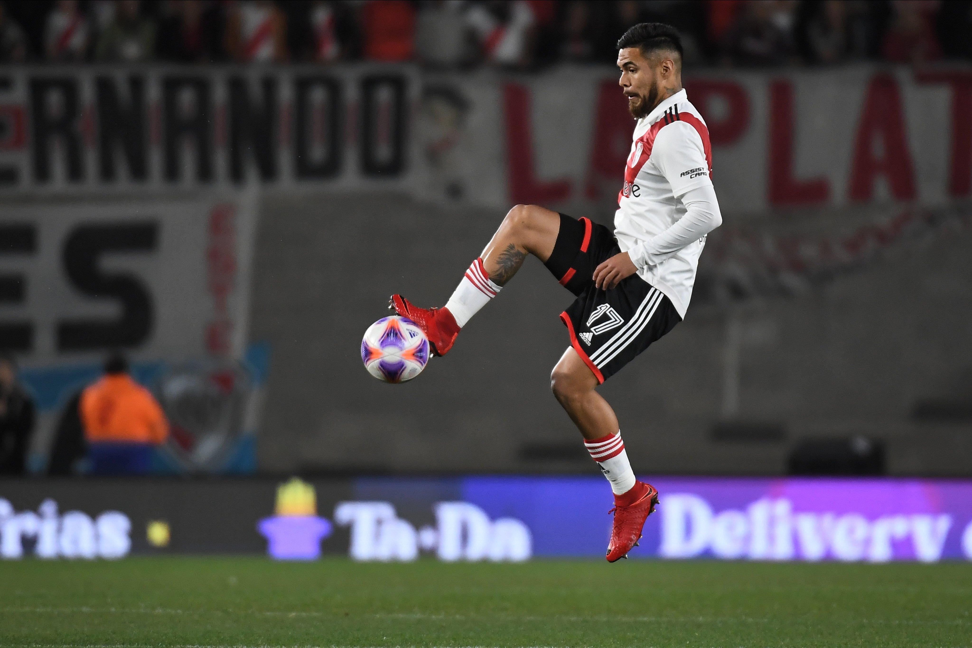 Paulo Díaz fue elegido la figura del partido.