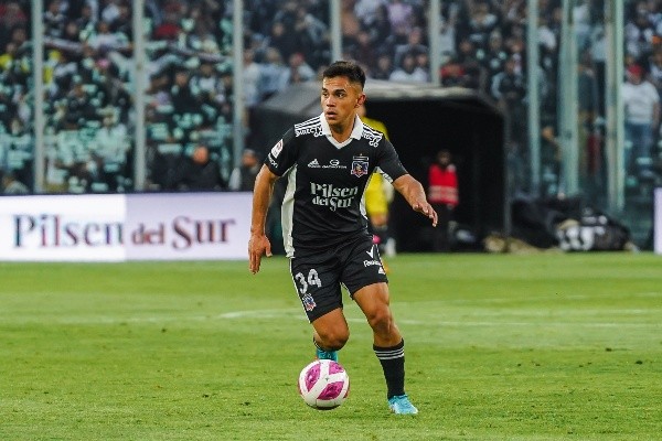 Vicente Pizarro se ha establecido como titular en Colo Colo. (Foto: Guillermo Salazar/Redgol)