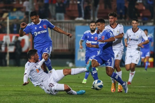 Universidad de Chile vs Deportes La Serena
