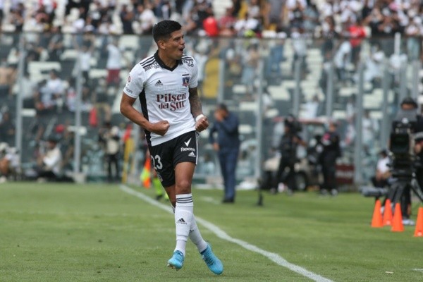 Esteban Pavez de Colo Colo