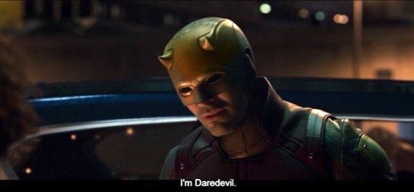 Esta es la razón por la que Daredevil es amarillo en She-Hulk.(Foto: Marvel)