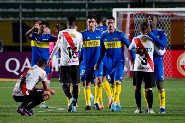 Alejandro Chumacero enfrentó a Boca Juniors con el Always Ready por la Copa Libertadores. (Getty Images).