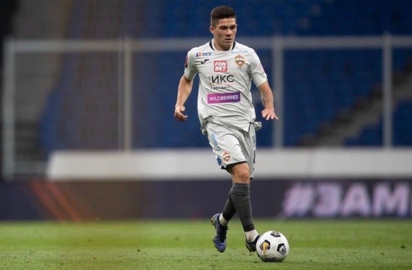 Víctor Felipe Méndez ha tenido una destacada participación junto al CSKA Moscú. | Foto: @felipe.mendez99