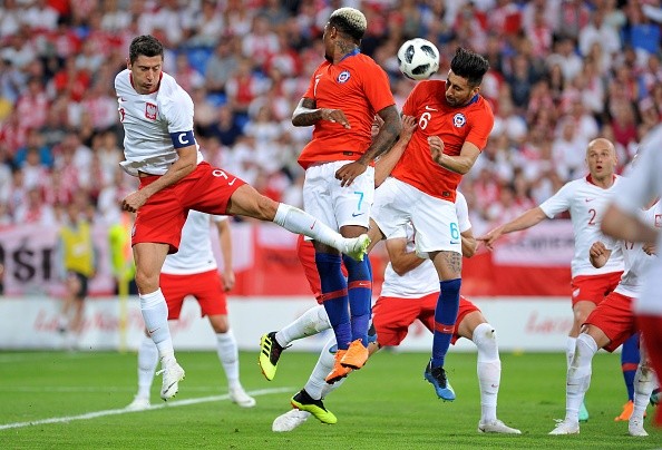 La Roja jugará ante Polonia nuevamente. | Foto: Getty