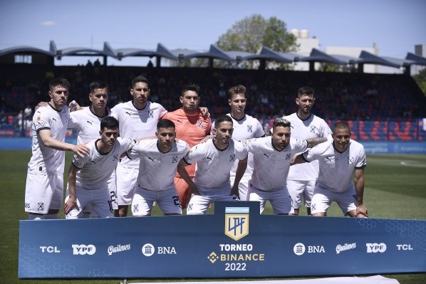 Leandro Benegas fue titular y estuvo todo el partido en cancha, ayudando con una asistencia. Foto: Comunicaciones Independiente.