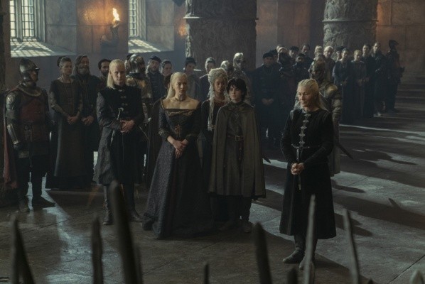 House of the Dragon | La verdadera historia sobre la herencia de Marcaderiva.(Foto: HBO)
